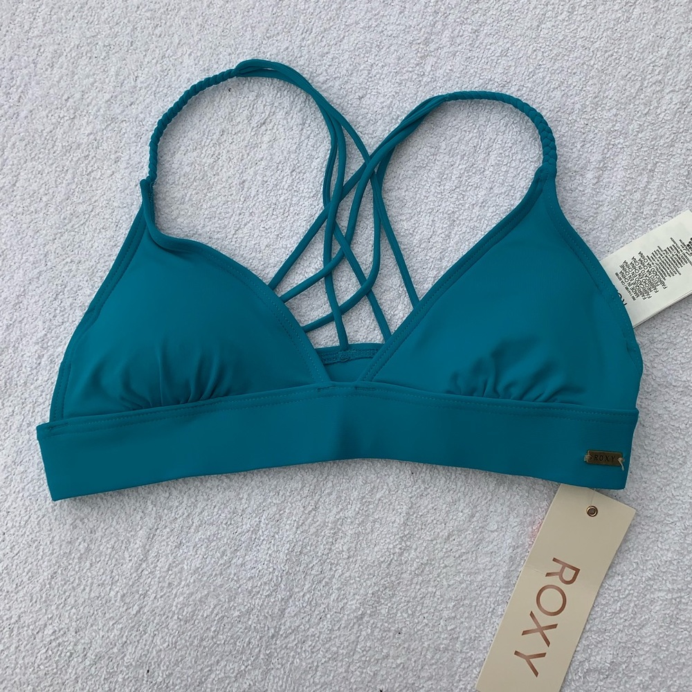 NWT Roxy Bikini Top